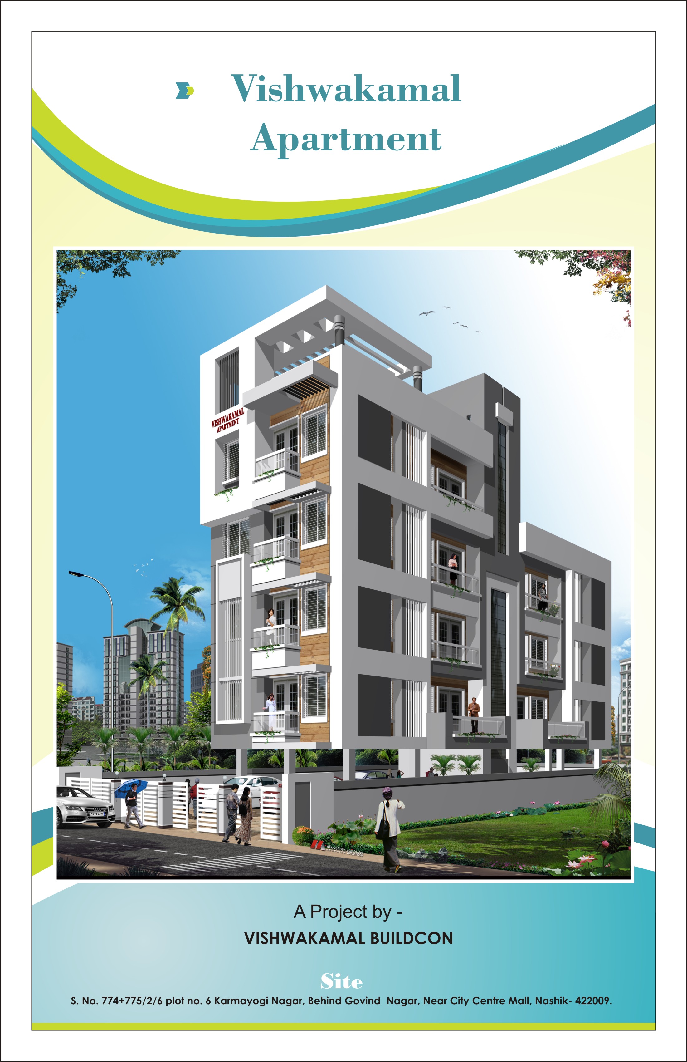 Vishwakamal Apartment,Govind Nagar,Nashik